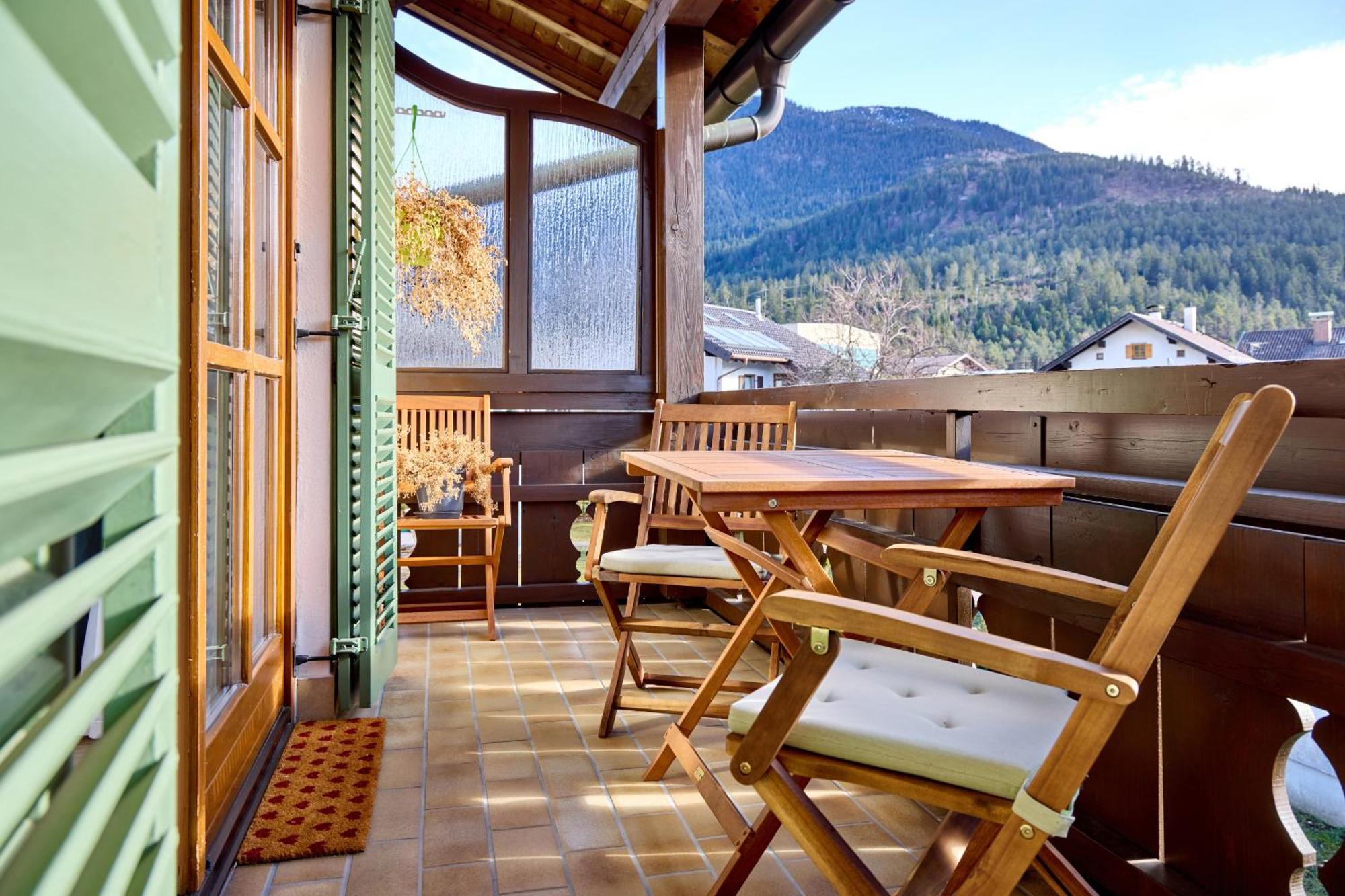 Апартаменты Alpenzauber Гармиш-Партенкирхен Экстерьер фото