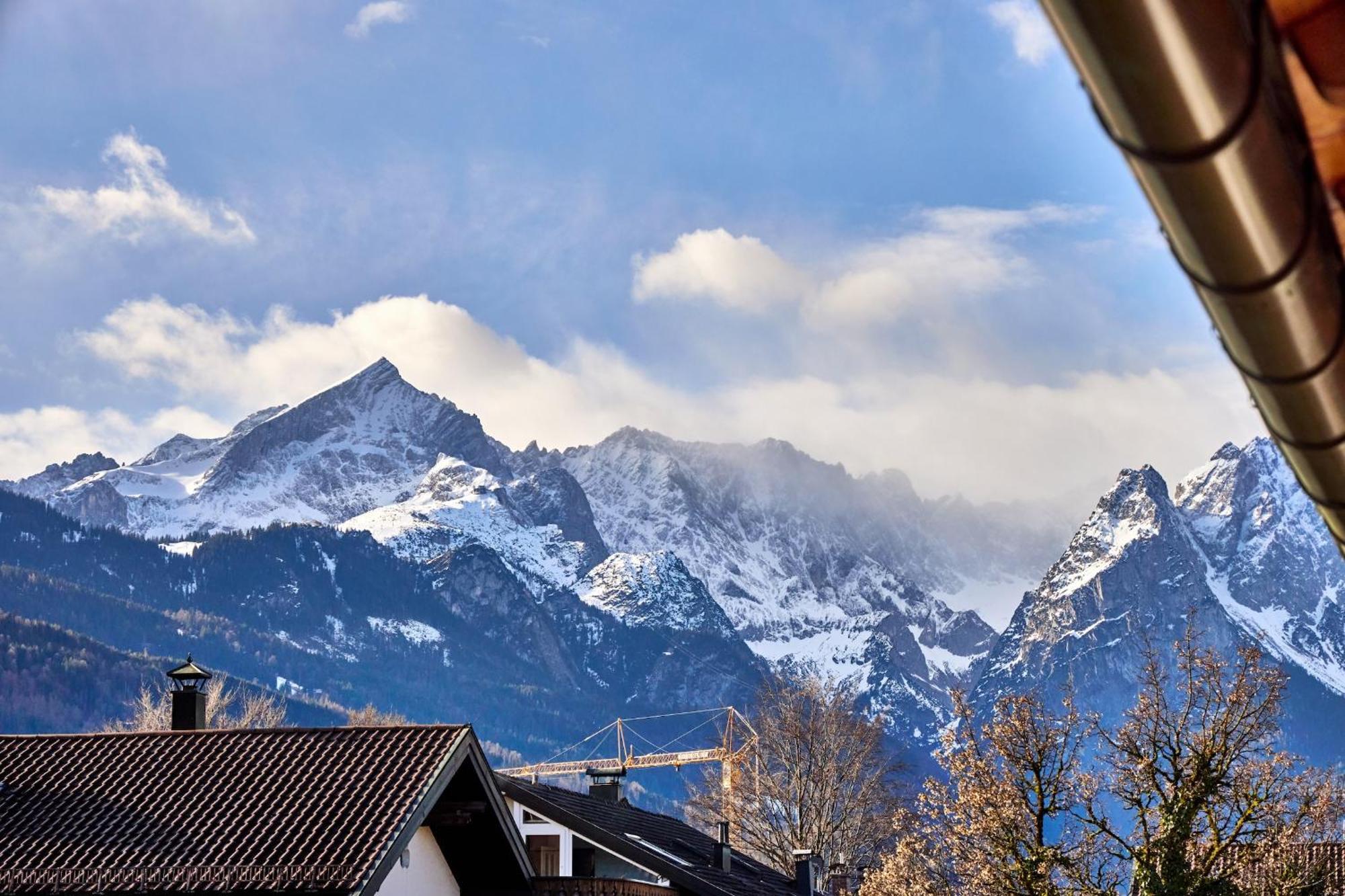 Апартаменты Alpenzauber Гармиш-Партенкирхен Экстерьер фото