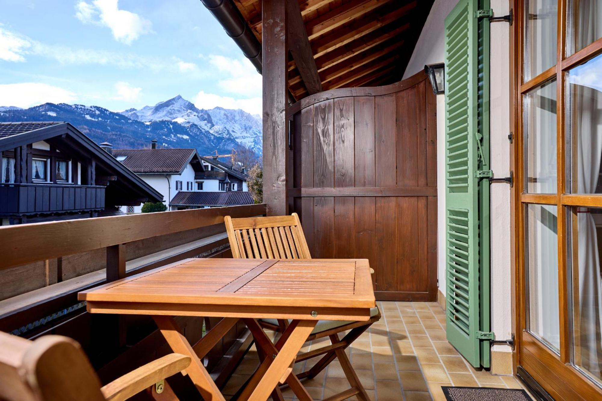 Апартаменты Alpenzauber Гармиш-Партенкирхен Экстерьер фото